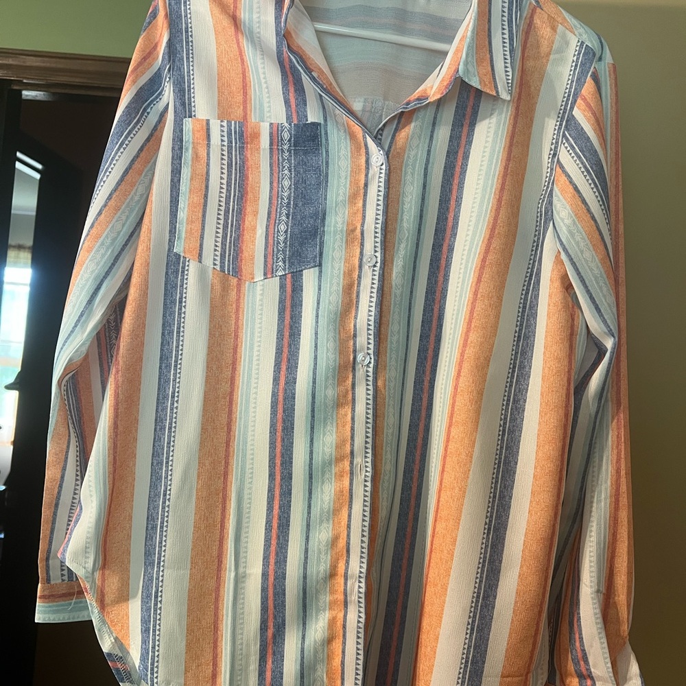Button down blouse